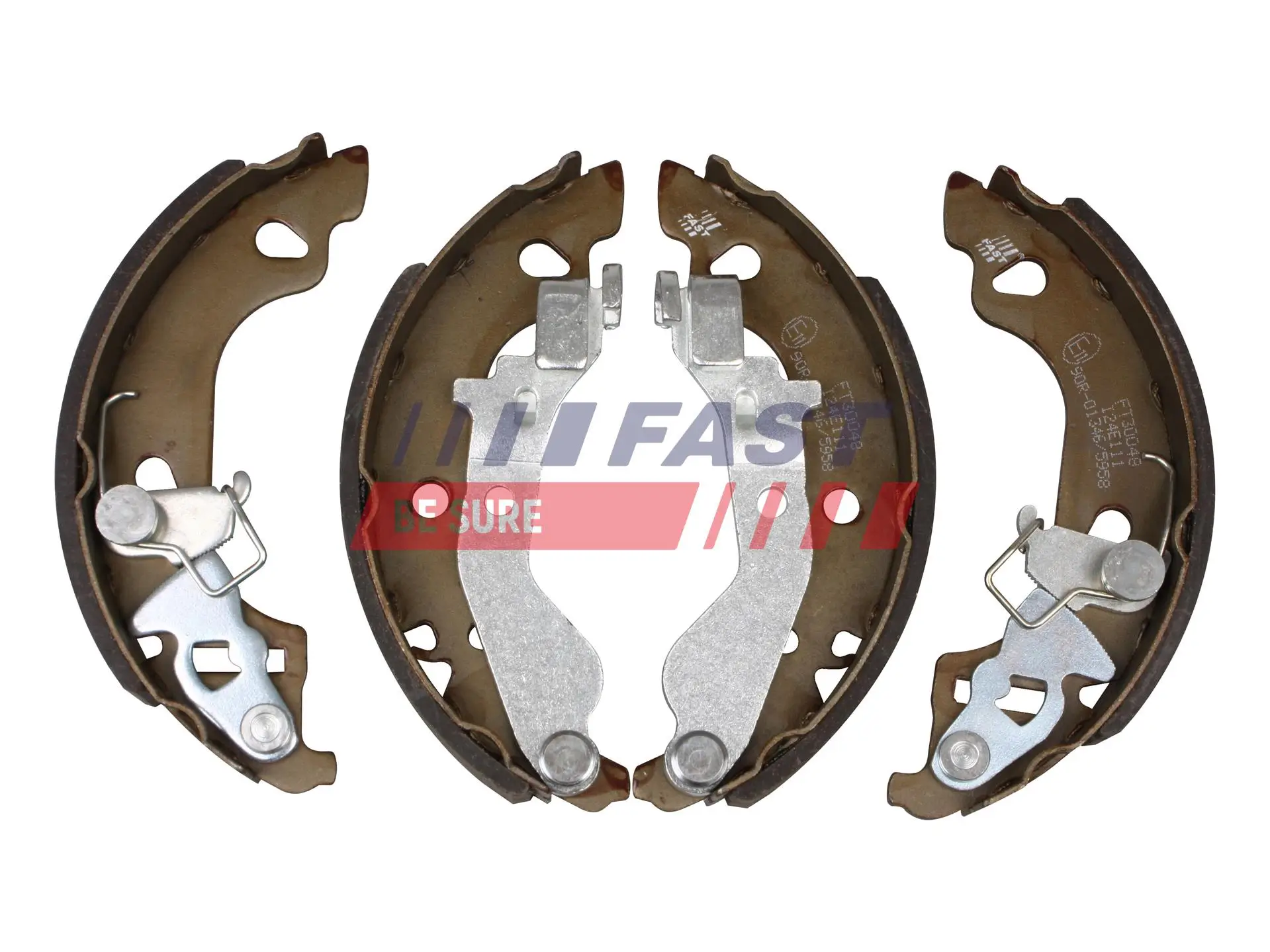 Bremsbackensatz Hinterachse FAST FT30048