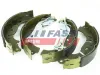 Bremsbackensatz Hinterachse FAST FT30061