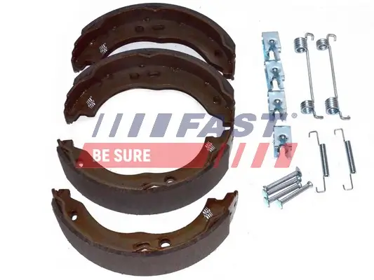 Bremsbackensatz, Feststellbremse Hinterachse links Hinterachse rechts FAST FT30068 Bild Bremsbackensatz, Feststellbremse Hinterachse links Hinterachse rechts FAST FT30068