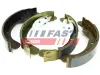 Bremsbackensatz Hinterachse FAST FT30074