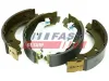 Bremsbackensatz Hinterachse FAST FT30075