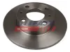 Bremsscheibe Vorderachse FAST FT31001