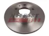 Bremsscheibe Vorderachse FAST FT31007