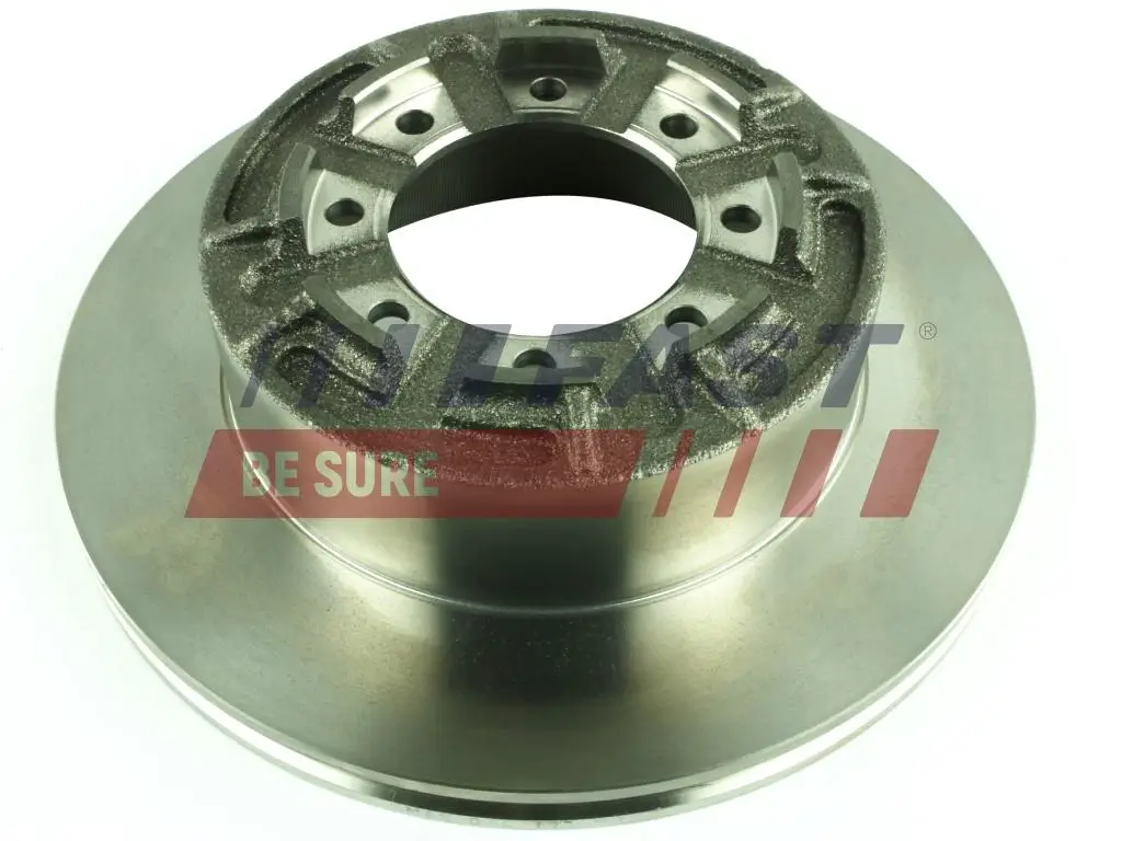 Bremsscheibe Hinterachse FAST FT31042