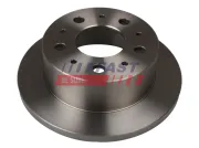 Bremsscheibe Hinterachse FAST FT31070