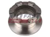 Bremsscheibe Hinterachse FAST FT31077