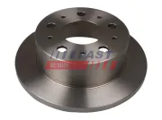 Bremsscheibe Hinterachse FAST FT31096