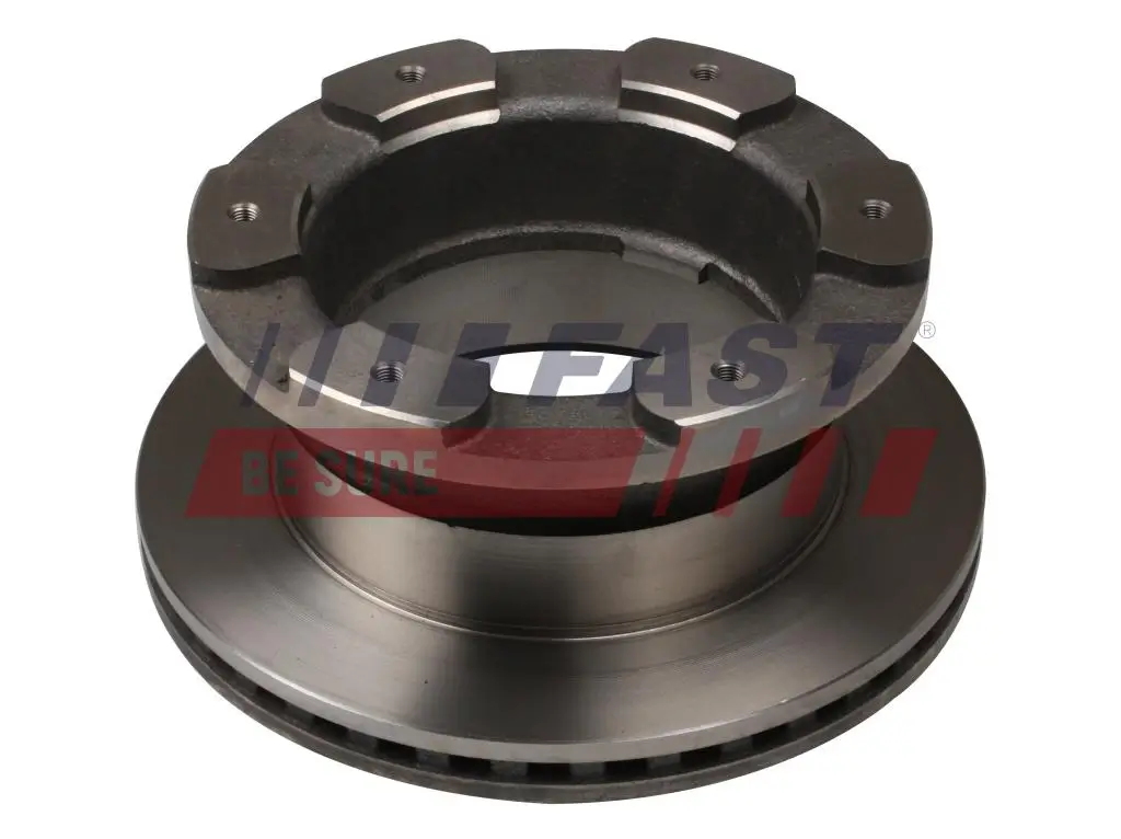 Bremsscheibe Hinterachse FAST FT31106