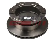 Bremsscheibe Hinterachse FAST FT31106