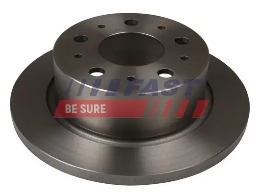 Bremsscheibe Hinterachse FAST FT31110 Bild Bremsscheibe Hinterachse FAST FT31110