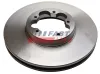 Bremsscheibe Vorderachse FAST FT31115