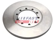Bremsscheibe Hinterachse FAST FT31116