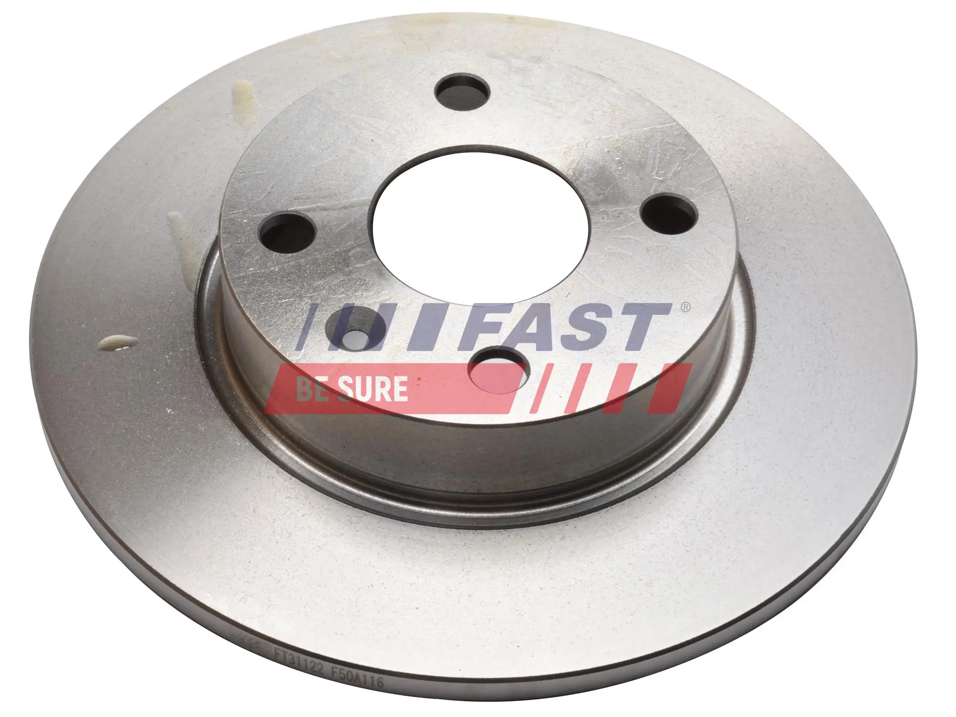Bremsscheibe Hinterachse FAST FT31122