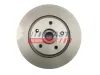 Bremsscheibe Hinterachse FAST FT31124