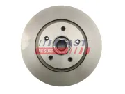 Bremsscheibe Hinterachse FAST FT31124