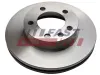 Bremsscheibe Vorderachse FAST FT31126