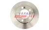 Bremsscheibe Hinterachse FAST FT31128