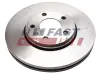 Bremsscheibe Vorderachse FAST FT31133