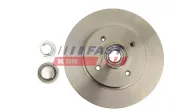 Bremsscheibe Hinterachse FAST FT31135