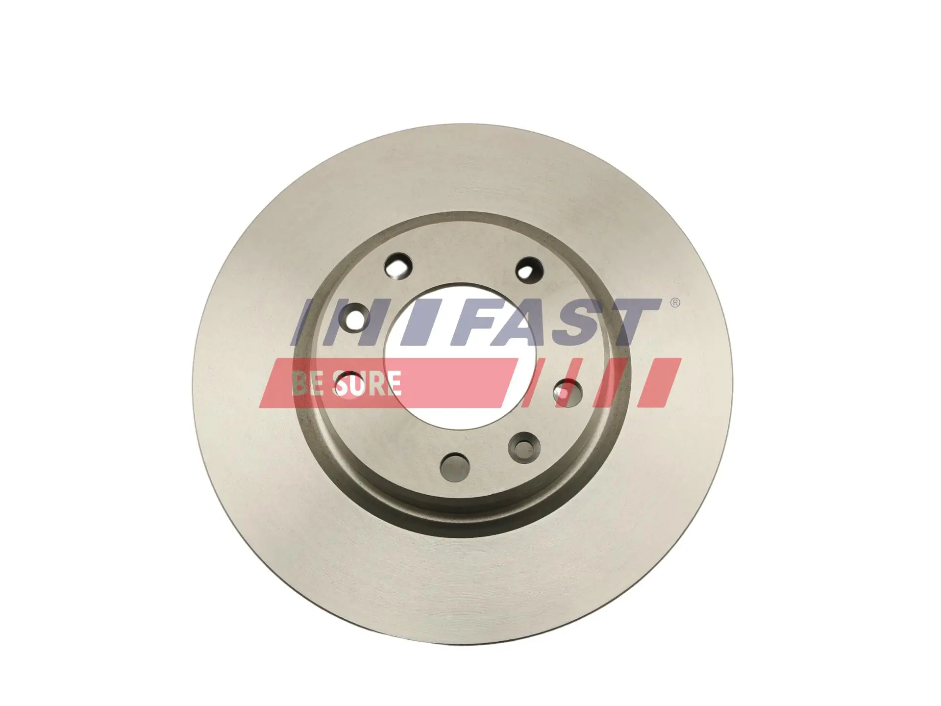 Bremsscheibe Hinterachse FAST FT31137