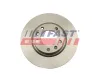 Bremsscheibe Hinterachse FAST FT31137 Bild Bremsscheibe Hinterachse FAST FT31137