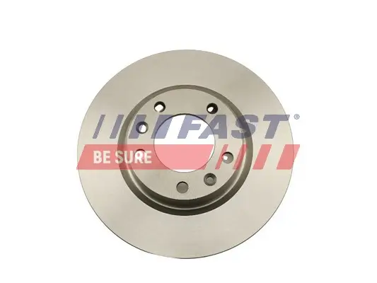 Bremsscheibe Hinterachse FAST FT31137 Bild Bremsscheibe Hinterachse FAST FT31137