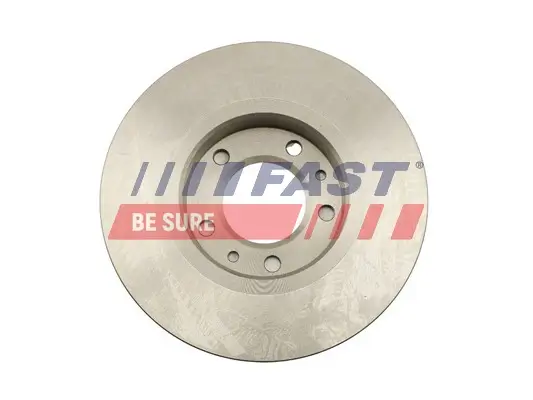 Bremsscheibe Hinterachse FAST FT31137 Bild Bremsscheibe Hinterachse FAST FT31137