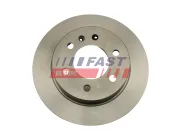 Bremsscheibe Hinterachse FAST FT31152