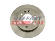 Bremsscheibe Hinterachse FAST FT31152