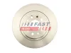 Bremsscheibe Hinterachse FAST FT31154 Bild Bremsscheibe Hinterachse FAST FT31154
