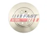 Bremsscheibe Hinterachse FAST FT31154 Bild Bremsscheibe Hinterachse FAST FT31154
