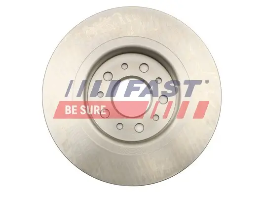Bremsscheibe Hinterachse FAST FT31154 Bild Bremsscheibe Hinterachse FAST FT31154
