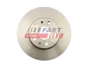 Bremsscheibe Hinterachse FAST FT31155 Bild Bremsscheibe Hinterachse FAST FT31155