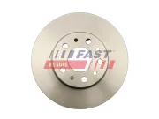 Bremsscheibe Hinterachse FAST FT31155