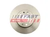 Bremsscheibe Hinterachse FAST FT31155 Bild Bremsscheibe Hinterachse FAST FT31155