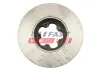 Bremsscheibe Vorderachse FAST FT31156 Bild Bremsscheibe Vorderachse FAST FT31156