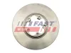 Bremsscheibe Vorderachse FAST FT31157 Bild Bremsscheibe Vorderachse FAST FT31157