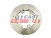 Bremsscheibe Hinterachse FAST FT31159 Bild Bremsscheibe Hinterachse FAST FT31159