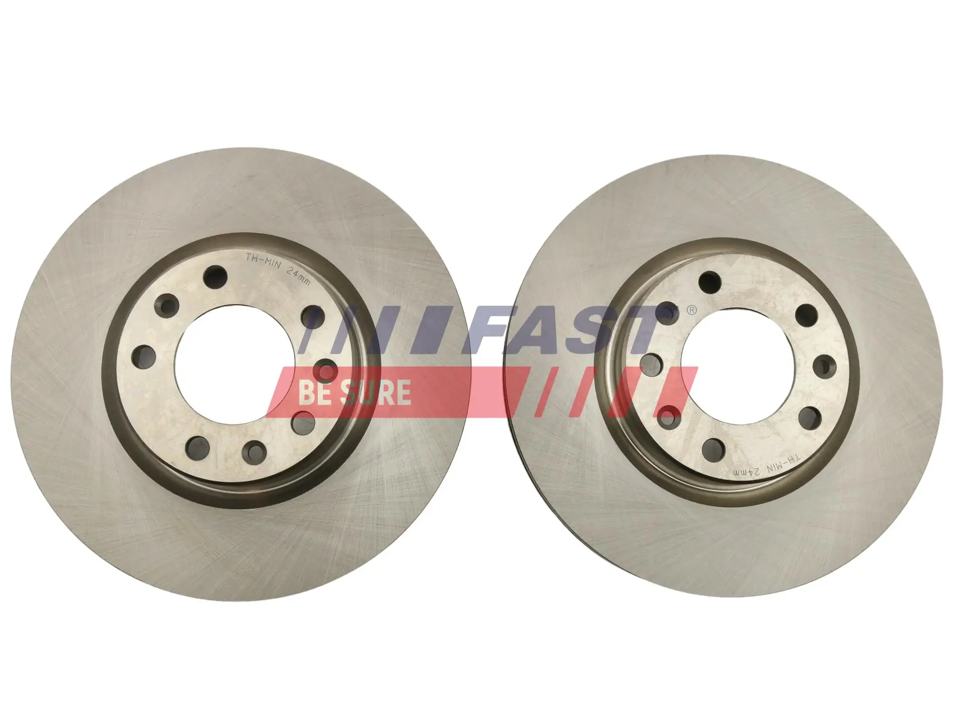 Bremsscheibe Vorderachse FAST FT31160