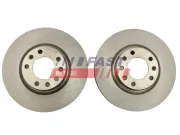 Bremsscheibe Vorderachse FAST FT31160