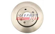 Bremsscheibe Hinterachse FAST FT31163