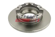 Bremsscheibe Hinterachse FAST FT31519