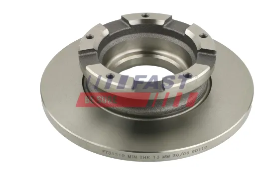 Bremsscheibe Hinterachse FAST FT31519 Bild Bremsscheibe Hinterachse FAST FT31519