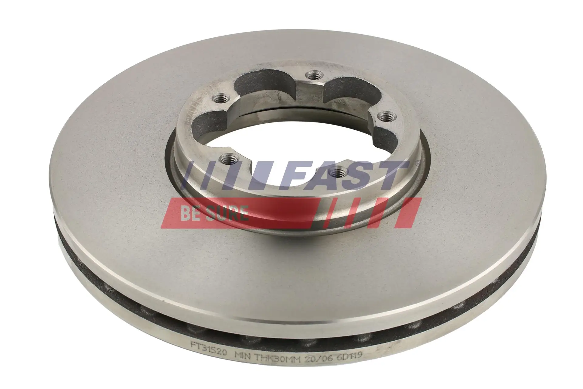 Bremsscheibe Vorderachse FAST FT31520