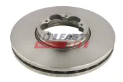 Bremsscheibe Vorderachse FAST FT31520