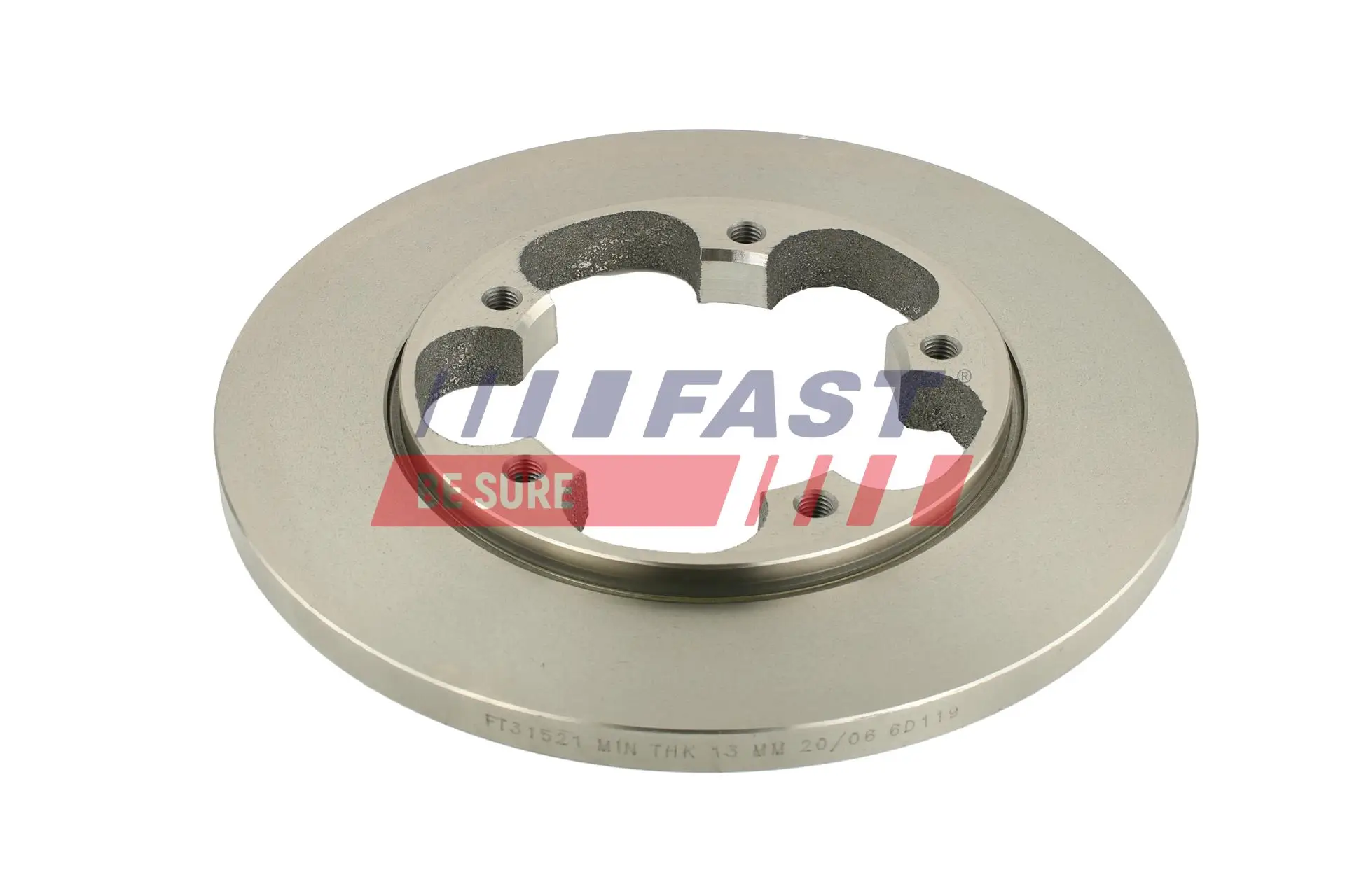 Bremsscheibe Hinterachse FAST FT31521