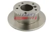 Bremsscheibe Hinterachse FAST FT31526