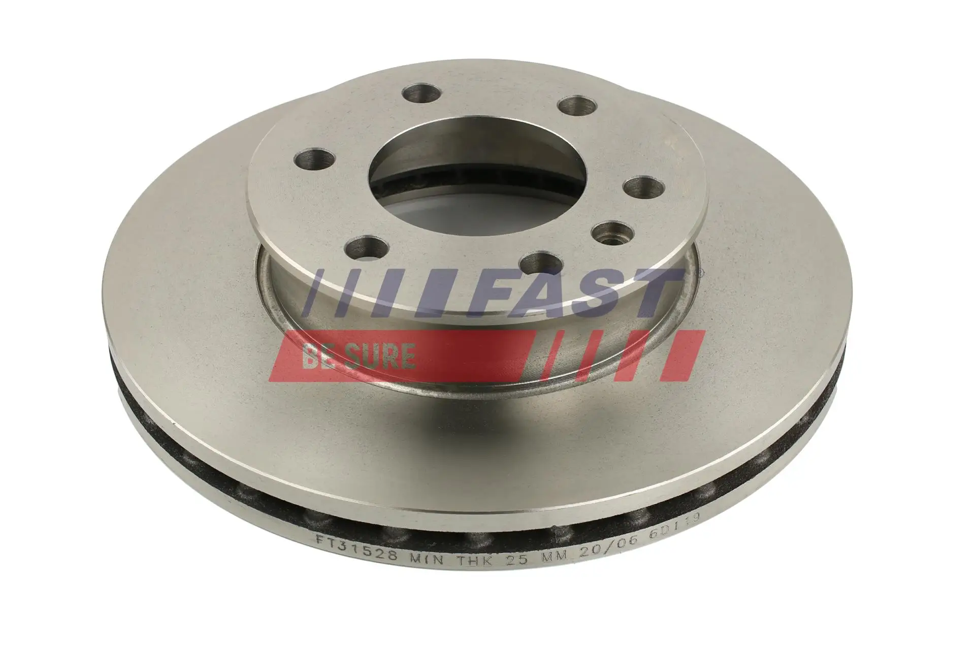 Bremsscheibe Vorderachse FAST FT31528