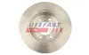 Bremsscheibe Hinterachse FAST FT31529 Bild Bremsscheibe Hinterachse FAST FT31529