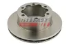Bremsscheibe Hinterachse FAST FT31530